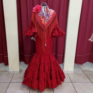 Modelo EVA CANASTERO Rojo Lunar Coral