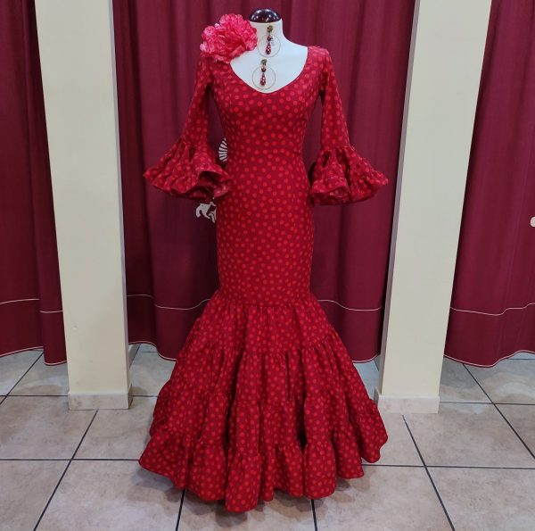 Modelo EVA CANASTERO Rojo Lunar Coral - Imagen 3