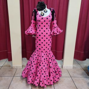 Modelo EVA CANASTERO (Talla 38) Fucsia Lunar Negro
