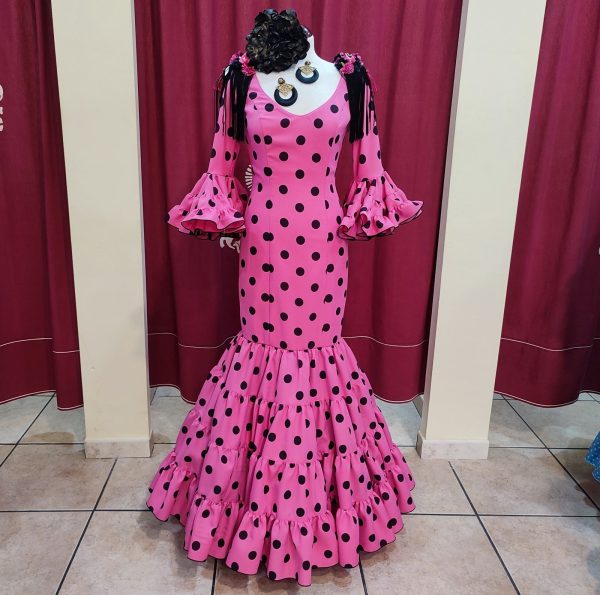 Modelo EVA CANASTERO (Talla 38) Fucsia Lunar Negro