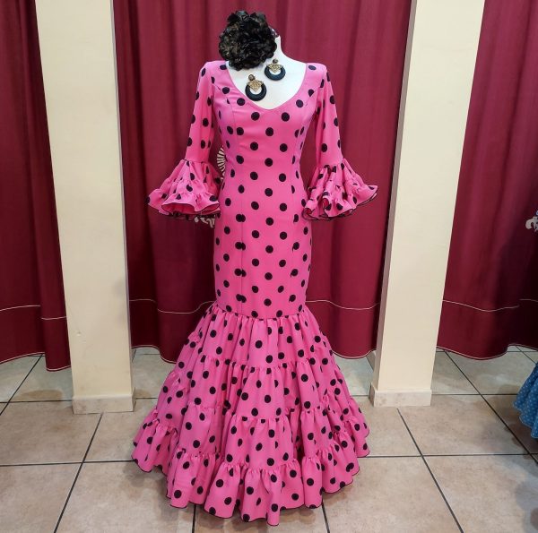 Modelo EVA CANASTERO (Talla 38) Fucsia Lunar Negro - Imagen 3