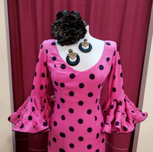 Modelo EVA CANASTERO (Talla 38) Fucsia Lunar Negro - Imagen 4