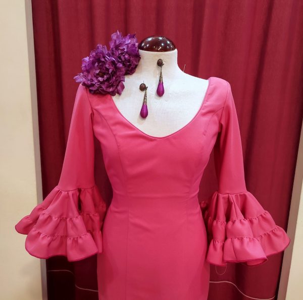 Modelo EVA CANASTERO Rosa Coral - Imagen 4