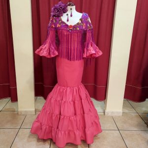 Modelo EVA CANASTERO Rosa Coral