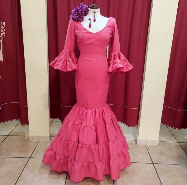 Modelo EVA CANASTERO Rosa Coral - Imagen 3