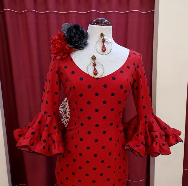 Modelo EVA CANASTERO Rojo Lunar Medio Negro - Imagen 4