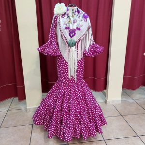 Modelo EVA CANASTERO Magenta Lunar Blanco