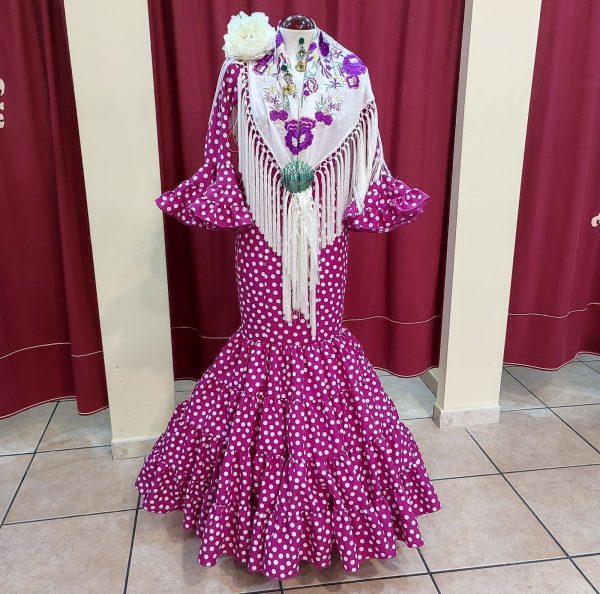 Modelo EVA CANASTERO Magenta Lunar Blanco
