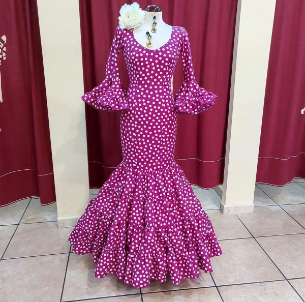 Modelo EVA CANASTERO Magenta Lunar Blanco - Imagen 3