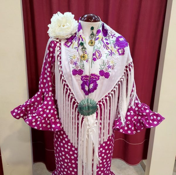Modelo EVA CANASTERO Magenta Lunar Blanco - Imagen 2