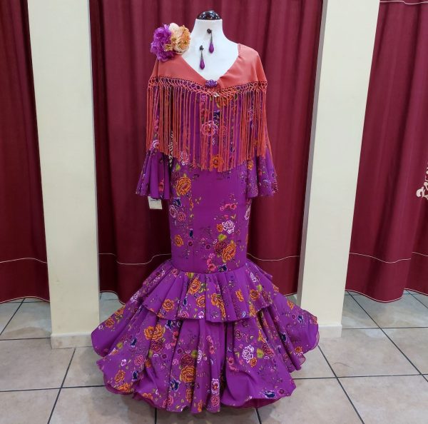 Modelo ROSALEDA Estampado Buganvilla