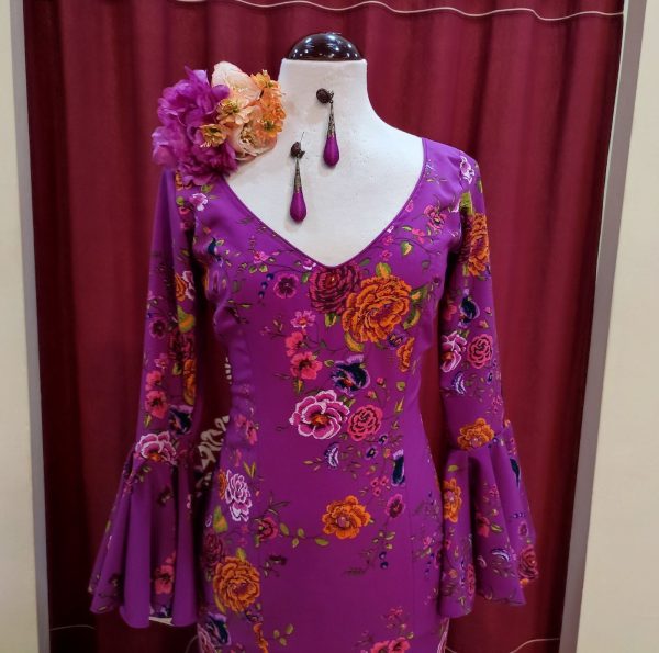 Modelo ROSALEDA Estampado Buganvilla - Imagen 5