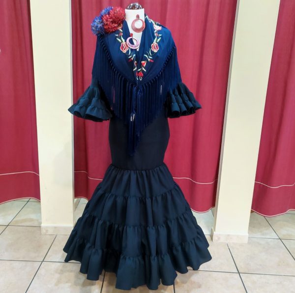 Modelo EVA CANASTERO (Talla 42) Marino