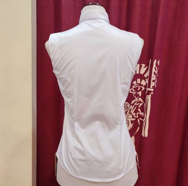 Camisa Campero Mujer IZNAJAR Sisa Blanca - Imagen 2
