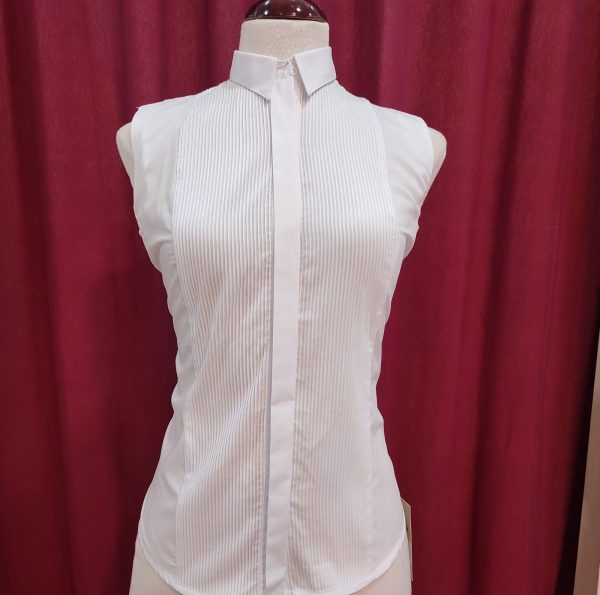 Camisa Modelo IZNAJAR CAMPERO Sisa Jareta Blanca