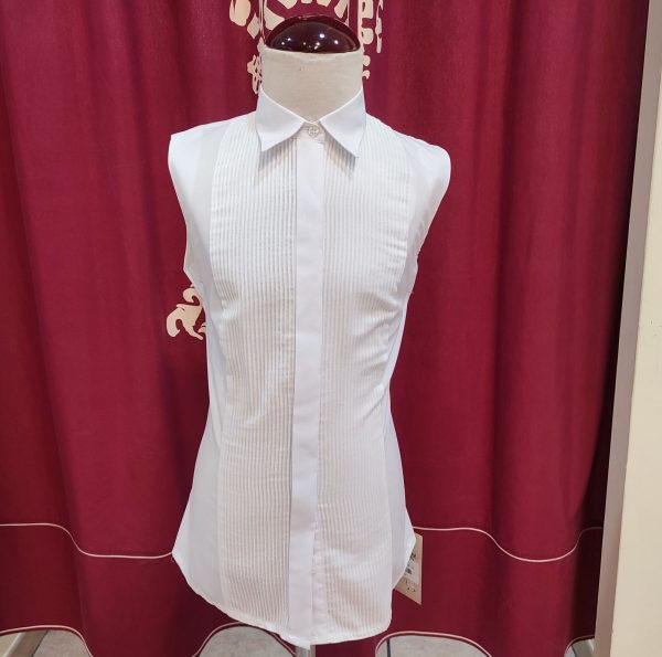 Camisa Modelo IZNAJAR CAMPERO Sisa Jareta Blanca