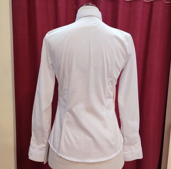 Camisa Campero Mujer IZNAJAR Blanca - Imagen 2