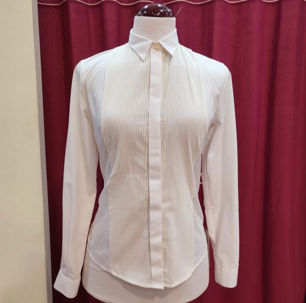 Camisa Modelo IZNAJAR CAMPERO Manga Jareta Beige