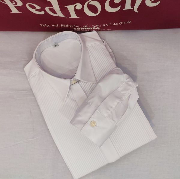 Camisa Modelo IZNAJAR CAMPERO INFANTIL Jareta Blanca