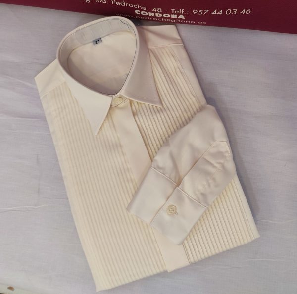 Camisa Modelo IZNAJAR CAMPERO INFANTIL Jareta Beige
