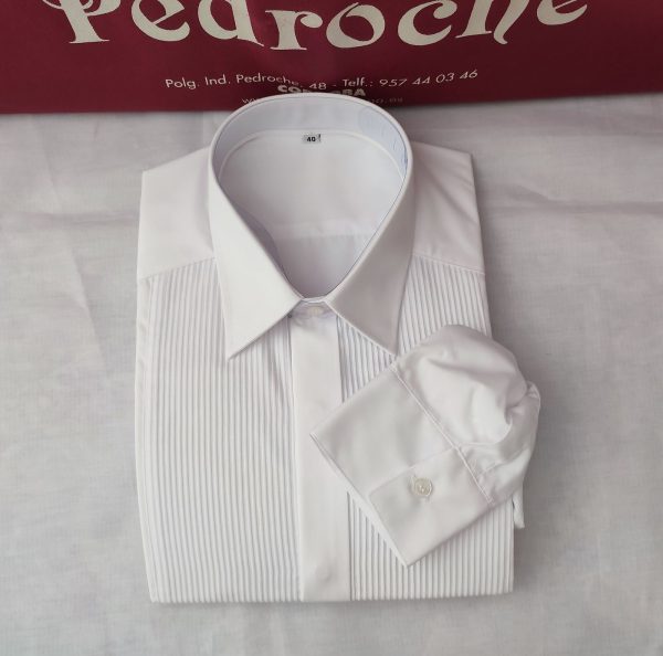 Camisa Modelo IZNAJAR CAMPERO ADULTO Jareta Blanca