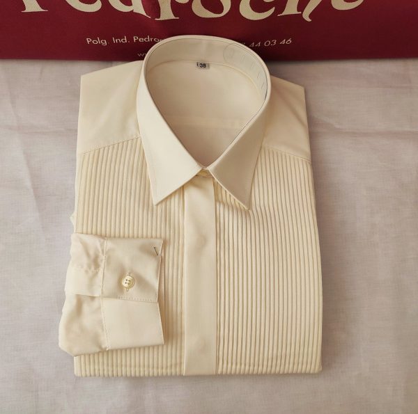 Camisa Modelo IZNAJAR CAMPERO ADULTO Jareta Beige