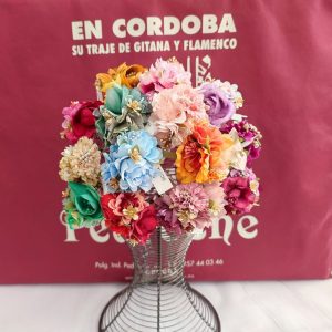 Tocado Flamenca Bebe ANITA