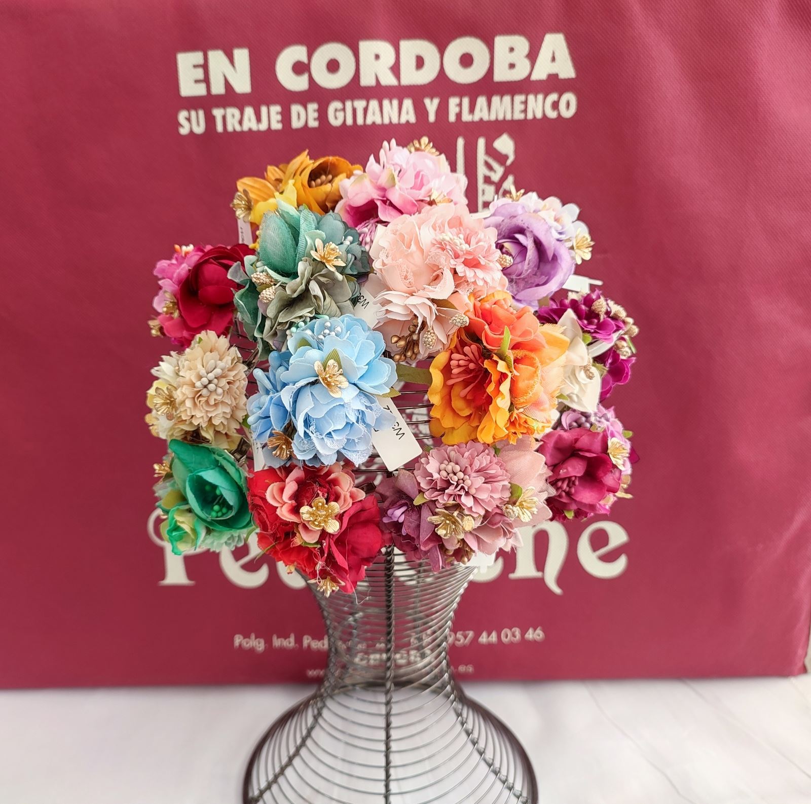 Tocado Flamenca Bebe ANITA