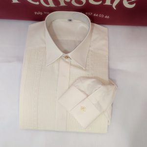 Camisa Campero IZNAJAR ADULTO Flor Beige