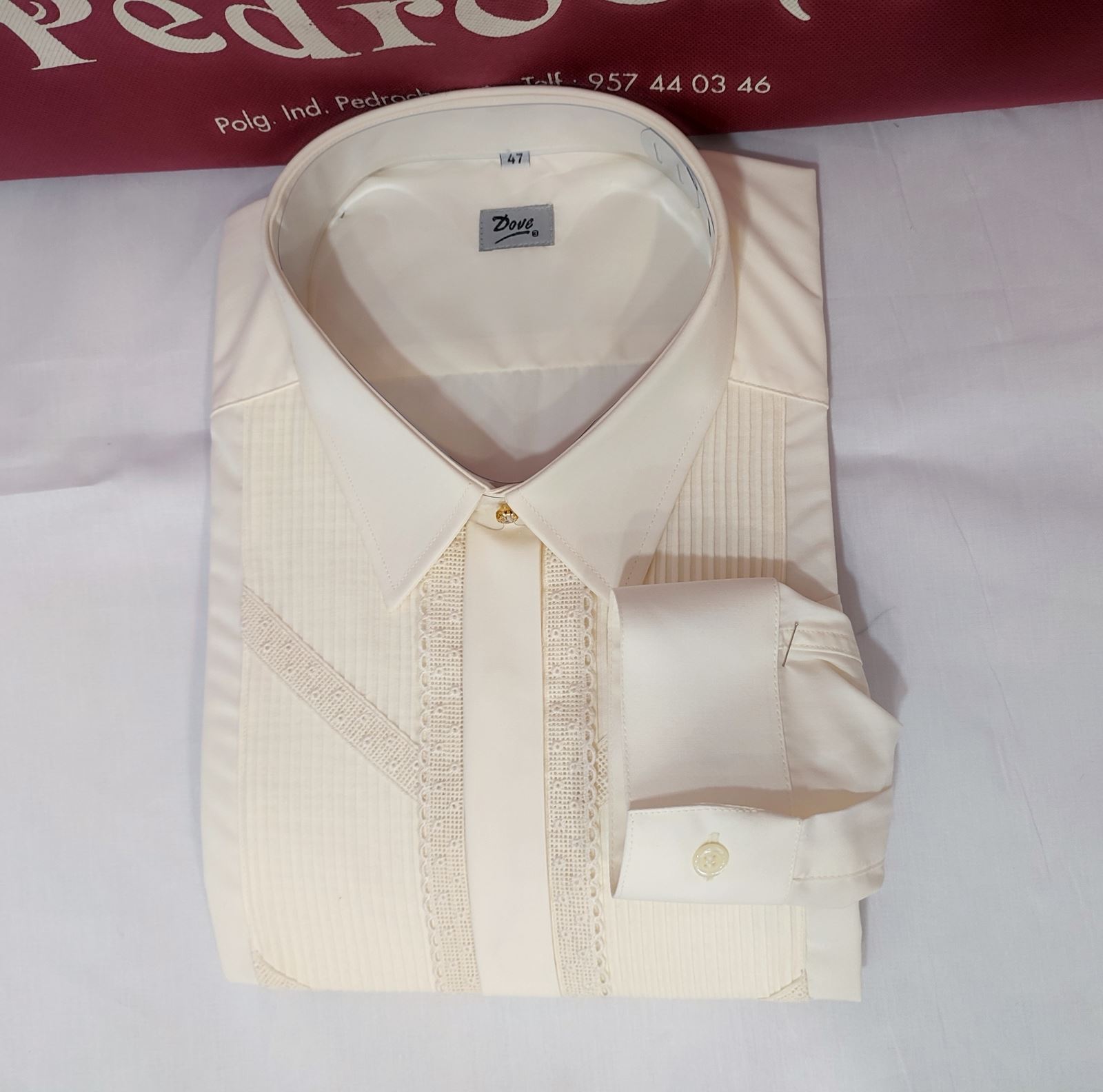 Camisa Campero IZNAJAR ADULTO Doble Punto Diagonal