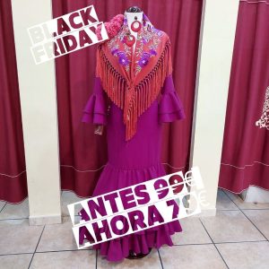 Vestido Flamenca MADRESELVA Buganvilla