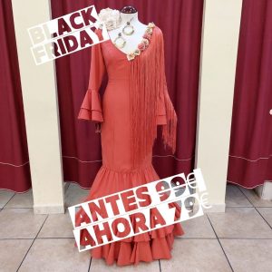 Vestido Flamenca MADRESELVA Coral