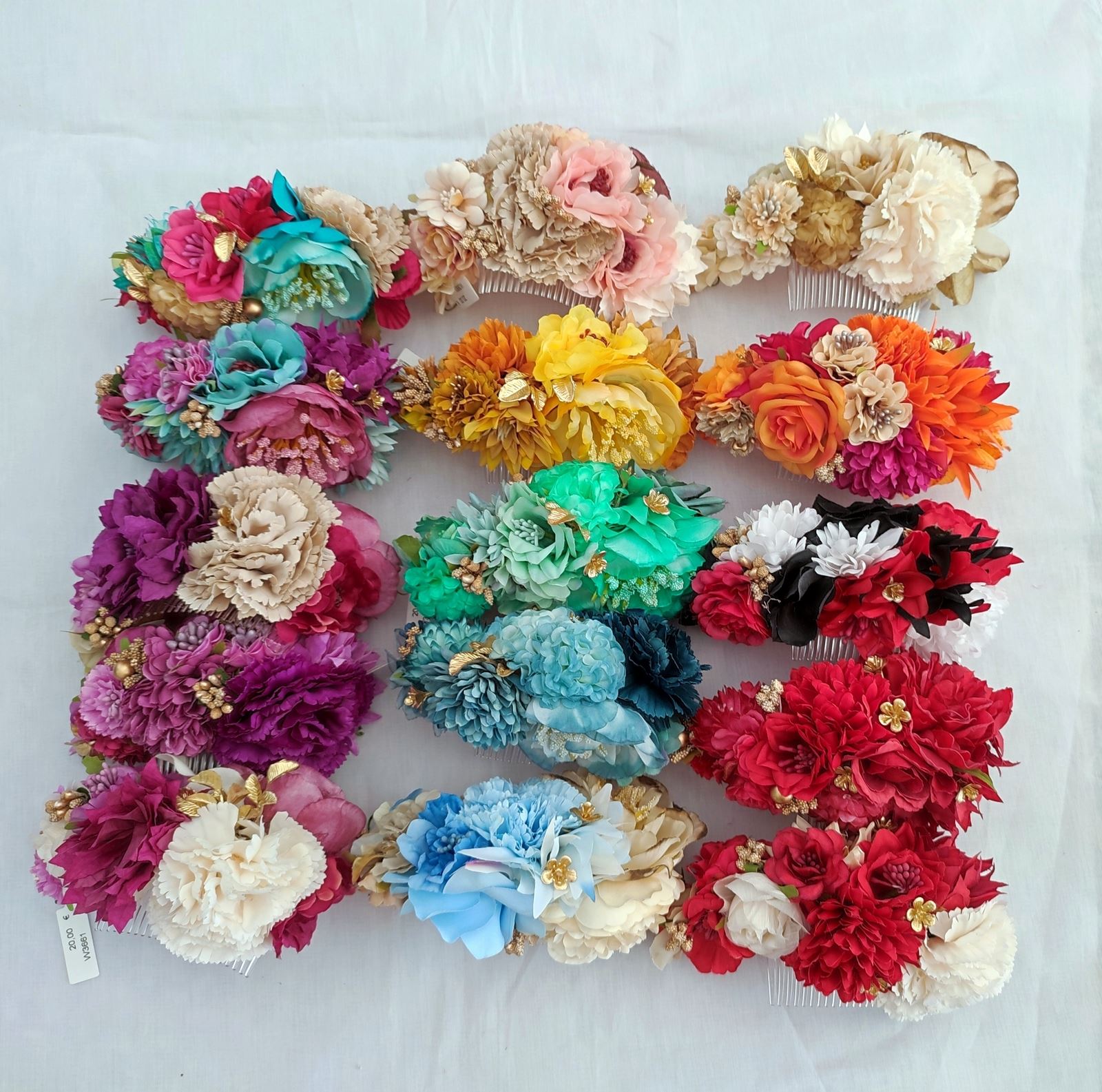 Tocado Flamenca PEDROCHE Mediano