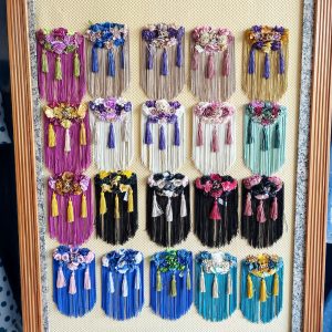 Hombreras Flamenca PEDROCHE Tres Borlones