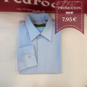 Camisa Campero MANZANILLA INFANTIL Jareta Celeste