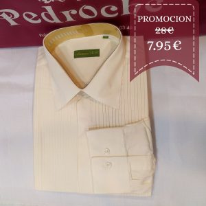 Camisa Campero PEDROCHE ADULTO Jareta Beige