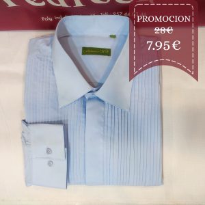 Camisa Campero PEDROCHE ADULTO Jareta Celeste