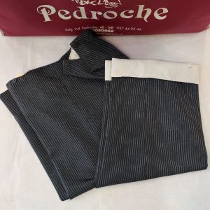 Pantalon Campero Adulto VUELTA Raya Gris Oscuro