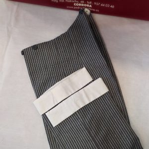 Pantalon Campero Adulto VUELTA Raya Gris Oscuro
