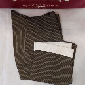 Pantalon Campero Adulto VUELTA Raya Marron