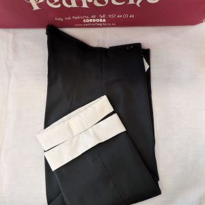 Pantalon Campero Adulto VUELTA Negro