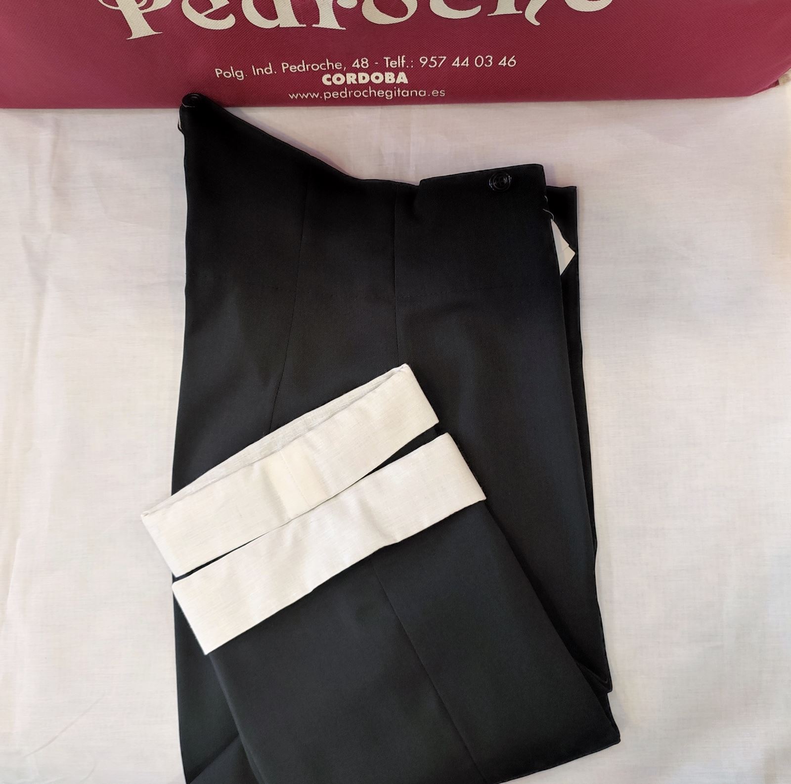 Pantalon Campero Adulto VUELTA Negro