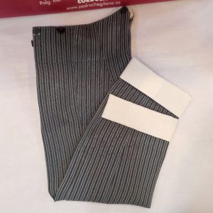 Pantalon Campero Infantil JIMENEZ VUELTA Raya Gris