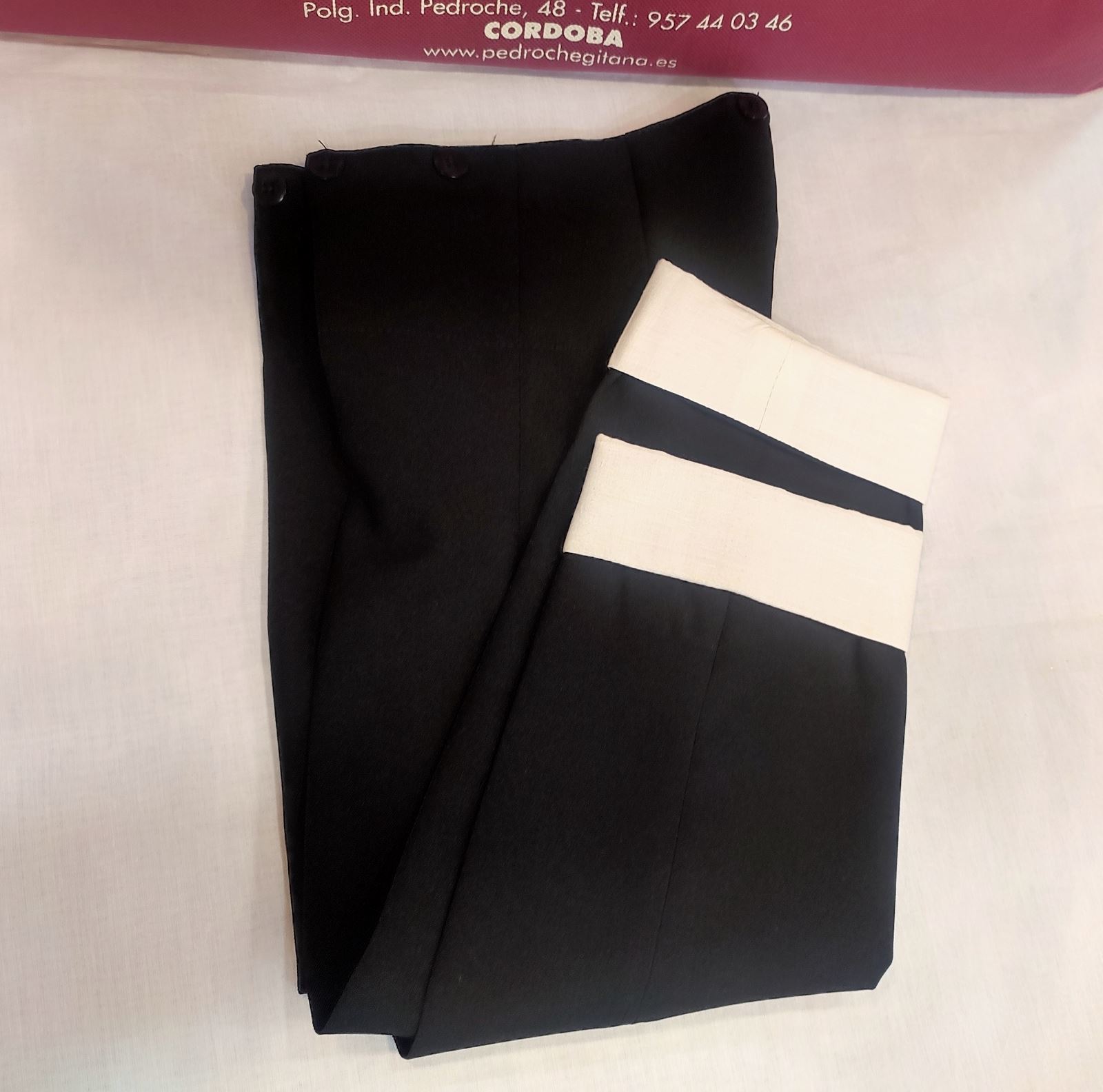 Pantalon Campero Infantil JIMENEZ VUELTA Negro