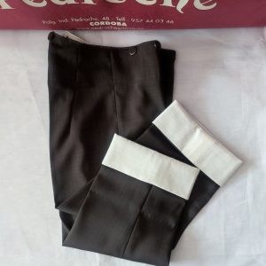 Pantalon Campero Infantil JIMENEZ Vuelta Marron