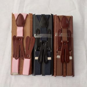 Tirantes Campero INFANTIL Rayas Camperas