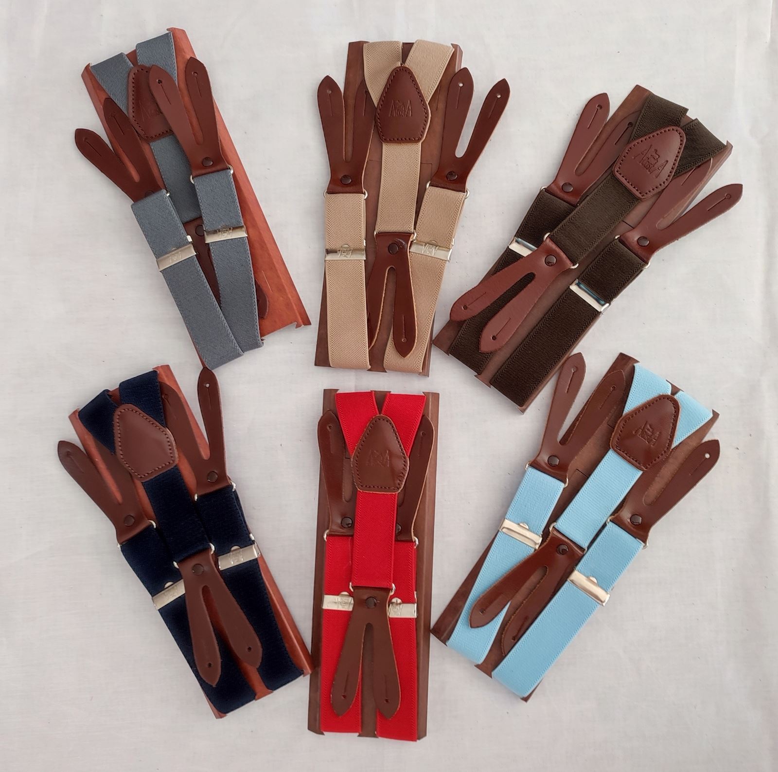 Tirantes Campero CADETE Liso