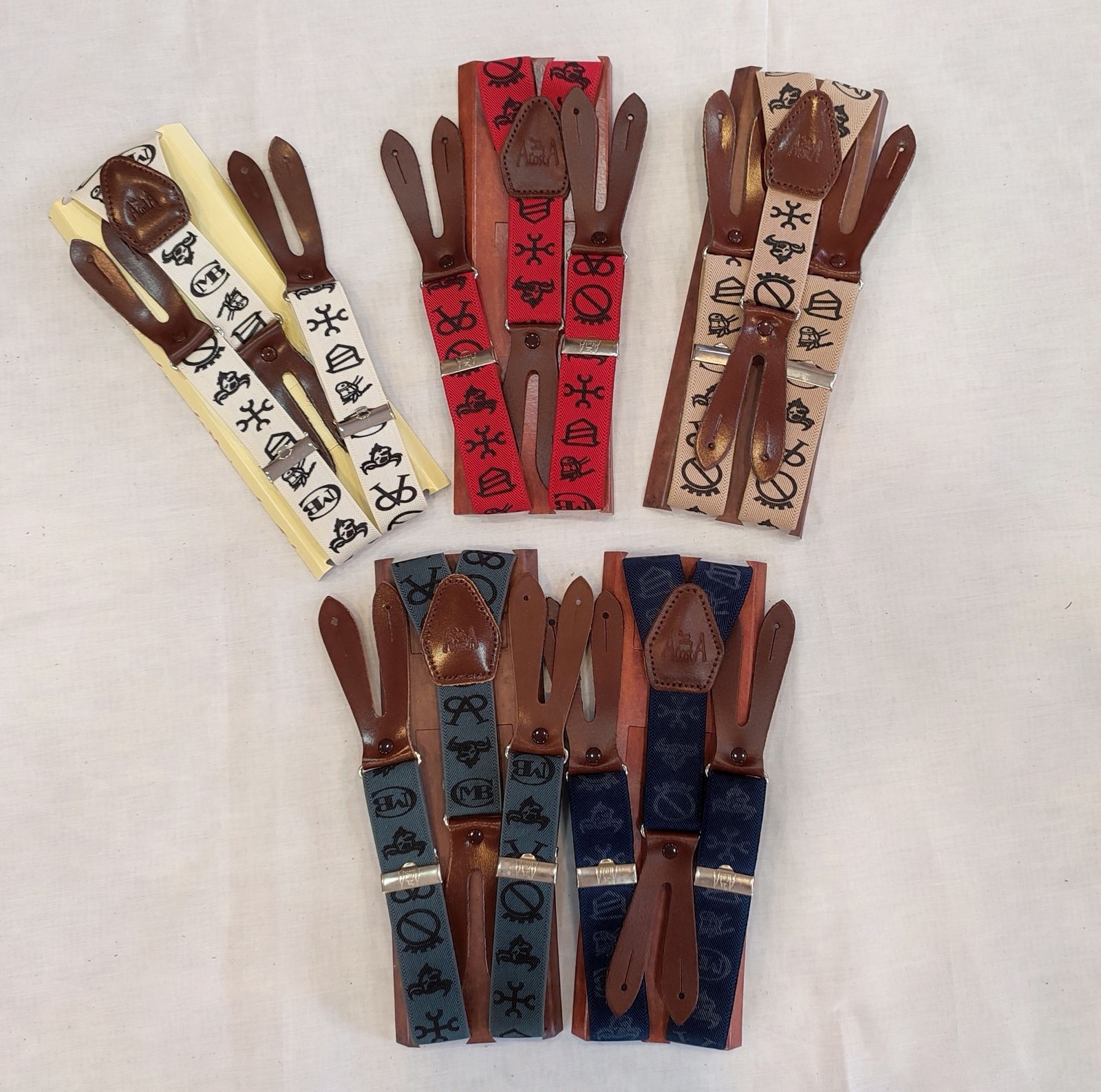 Tirantes Campero CADETE Ganaderia