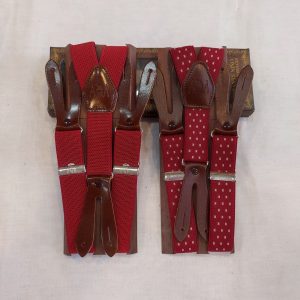 Tirantes Campero CADETE Puntitos