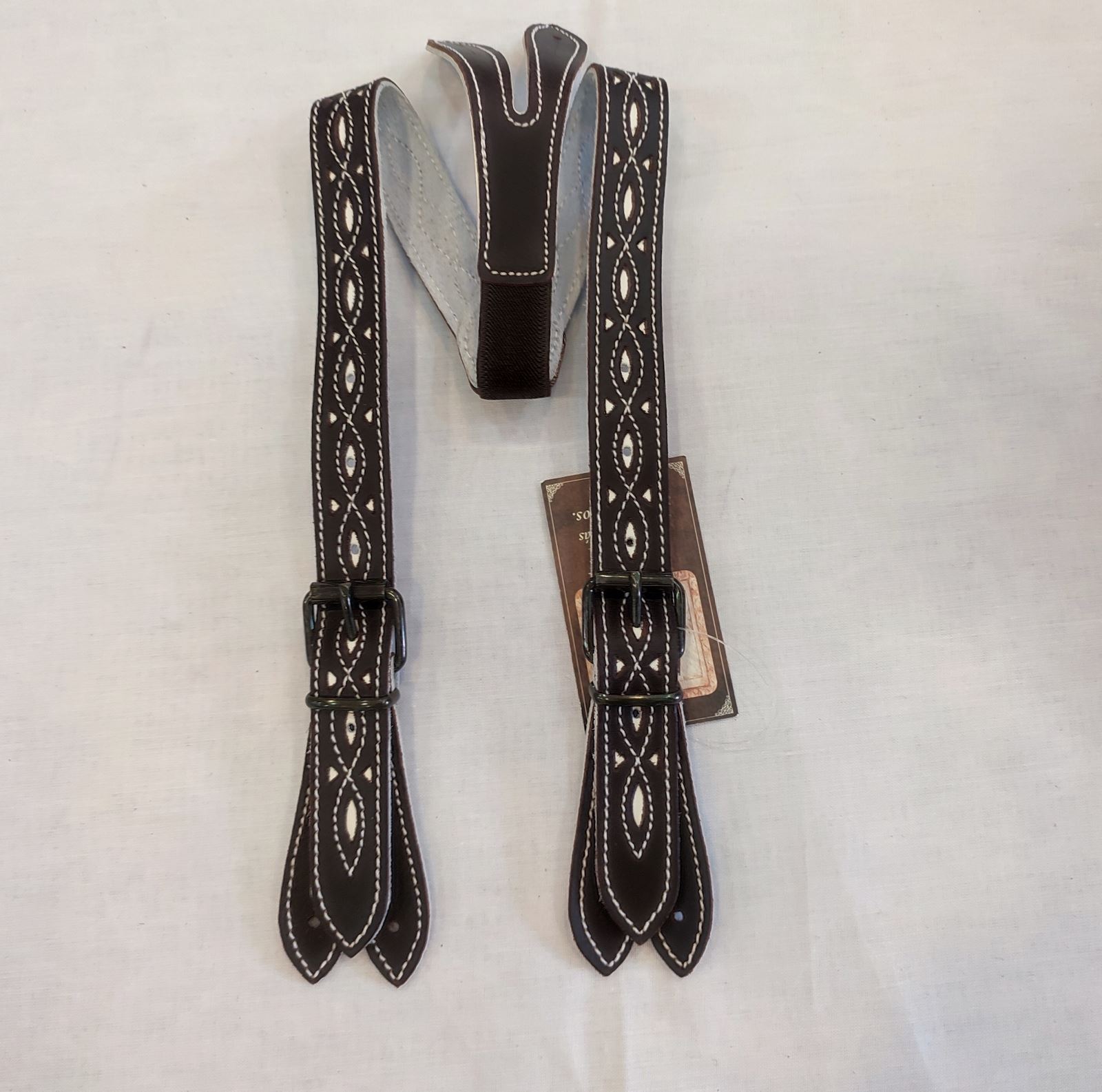 Tirantes Campero INFANTIL Piel - Imagen 2